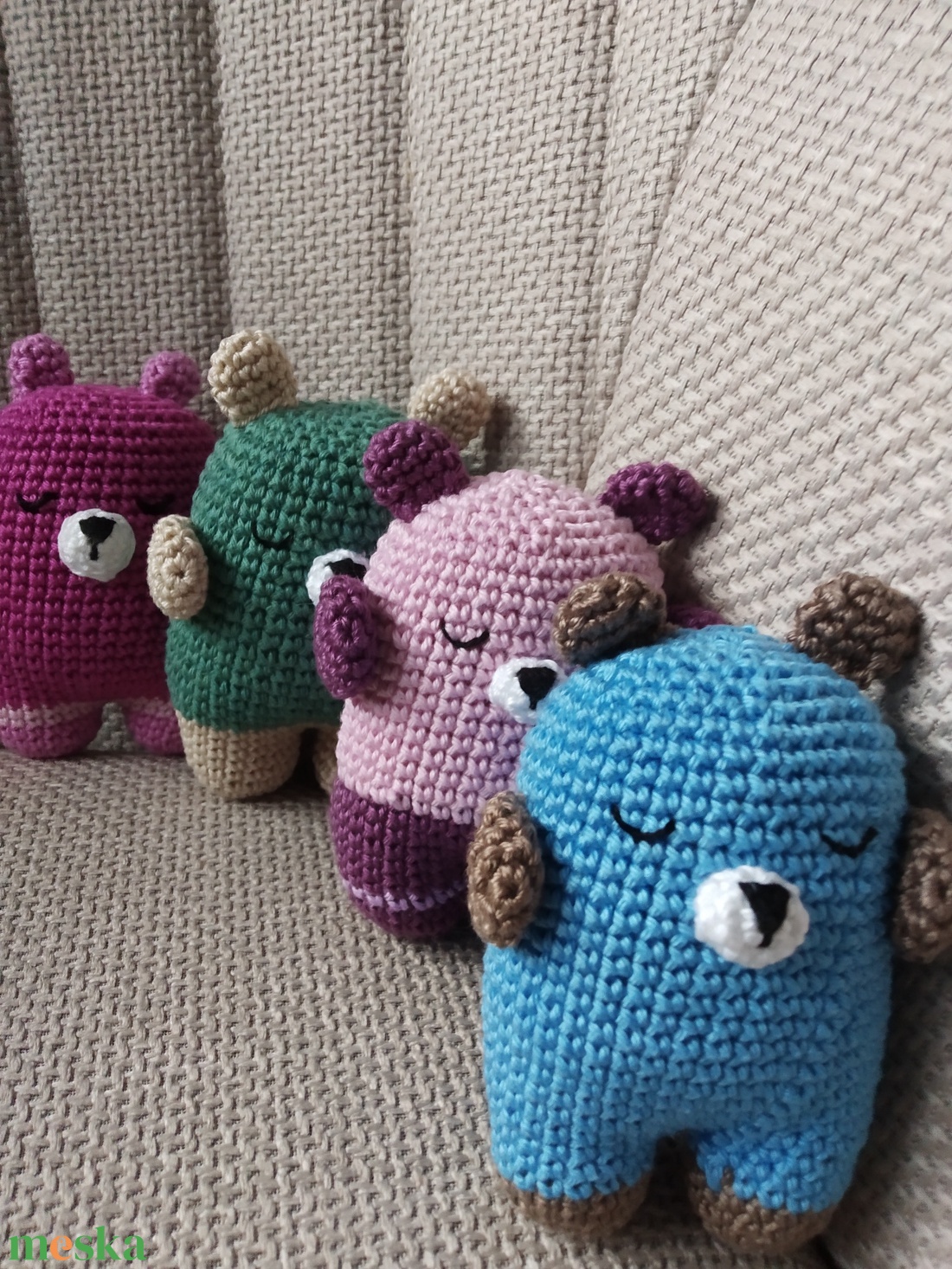 Maci  - játék & sport - plüssállat & játékfigura - maci - Meska.hu