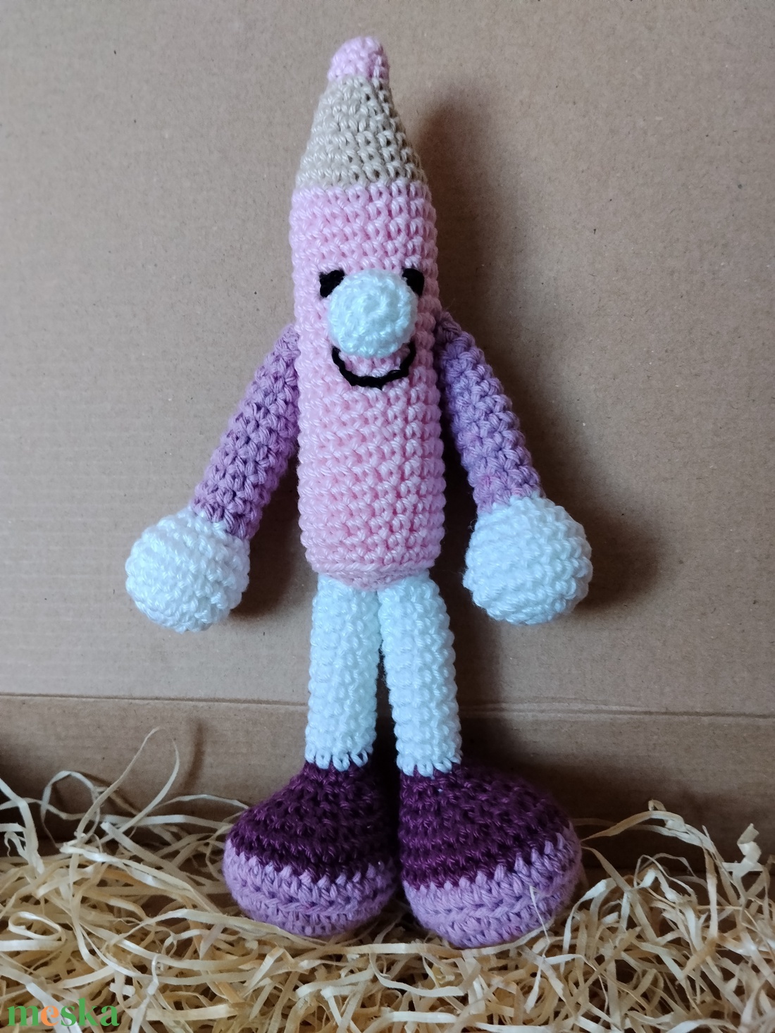 Horgolt ceruza  - játék & sport - plüssállat & játékfigura - más figura - Meska.hu