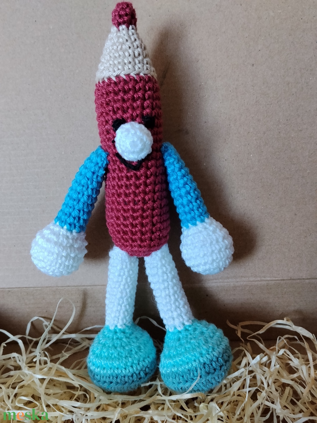 Horgolt ceruza  - játék & sport - plüssállat & játékfigura - más figura - Meska.hu