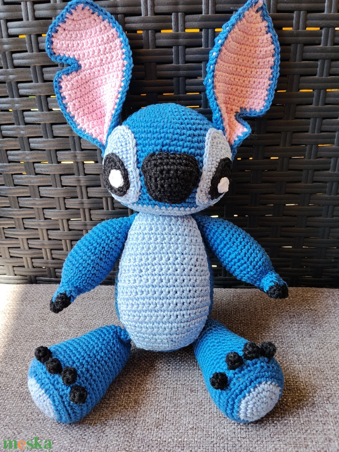 Stitch - játék & sport - plüssállat & játékfigura - plüss mesefigurák - Meska.hu