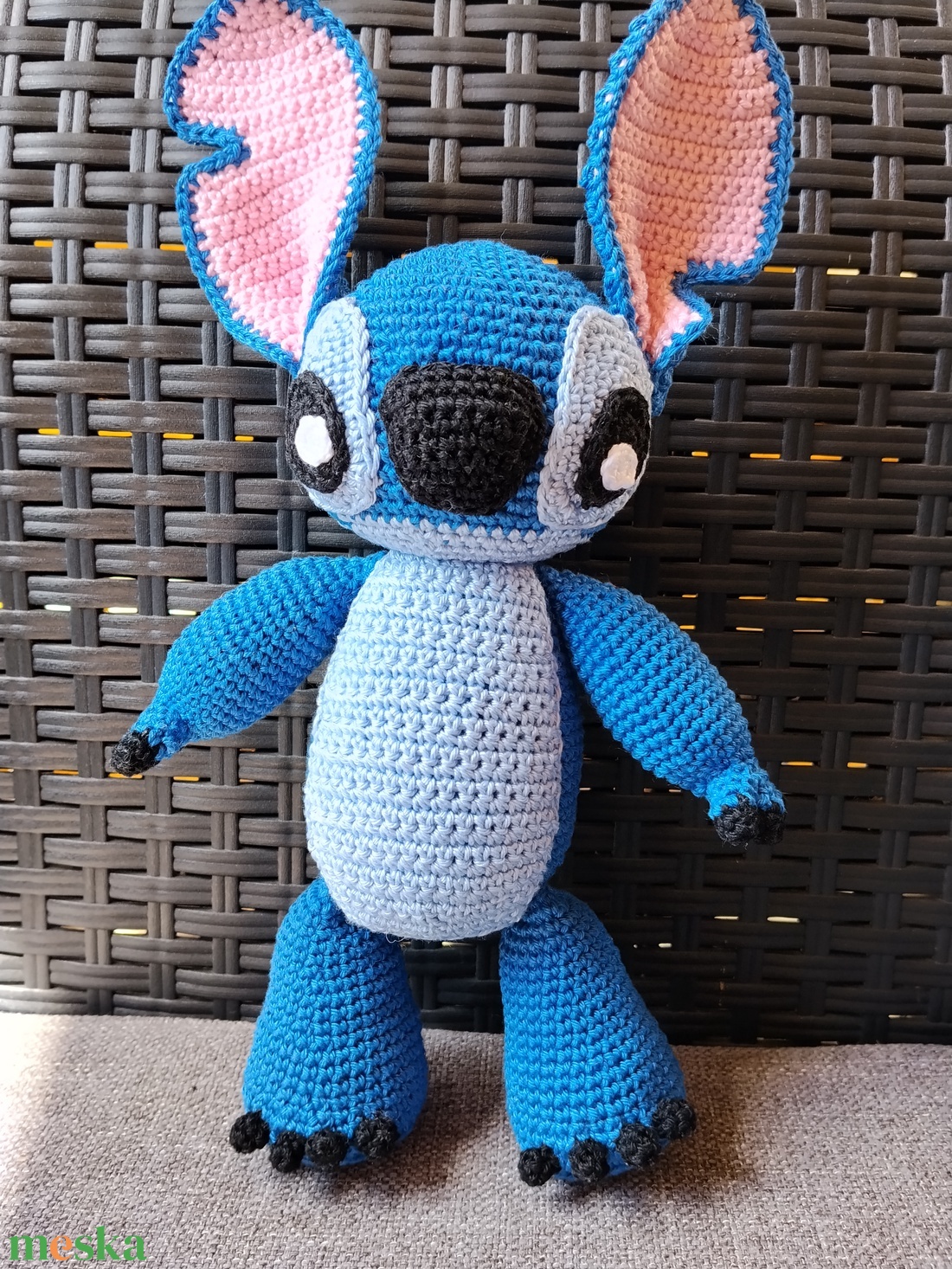 Stitch - játék & sport - plüssállat & játékfigura - plüss mesefigurák - Meska.hu