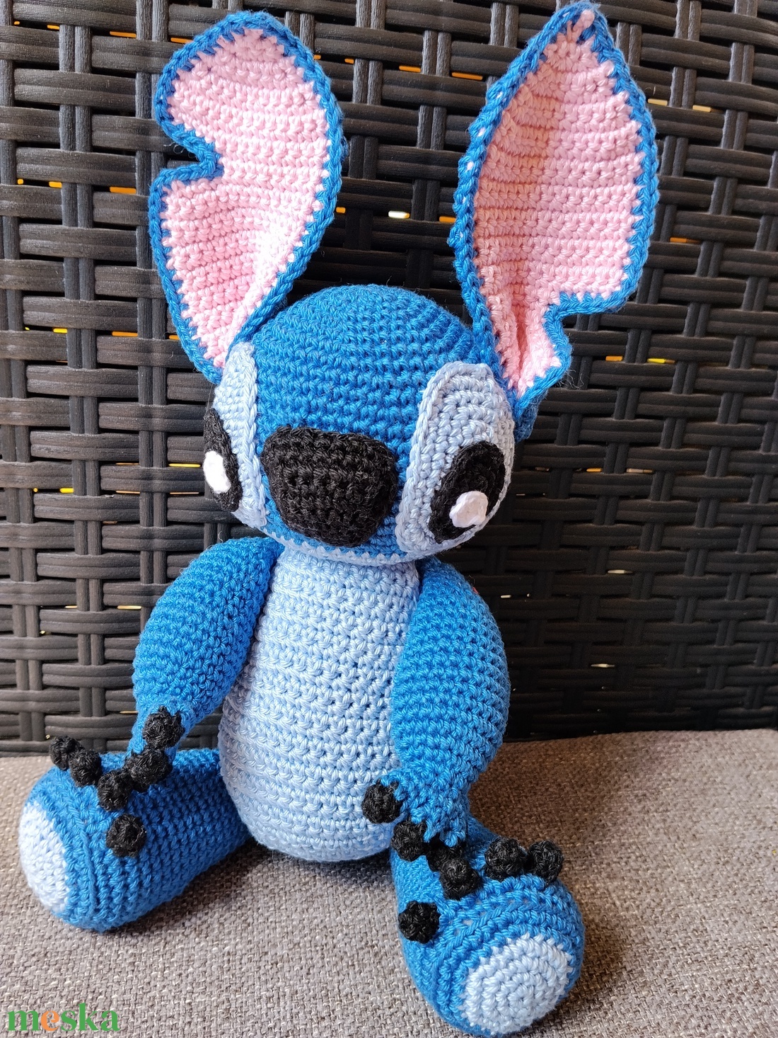 Stitch - játék & sport - plüssállat & játékfigura - plüss mesefigurák - Meska.hu