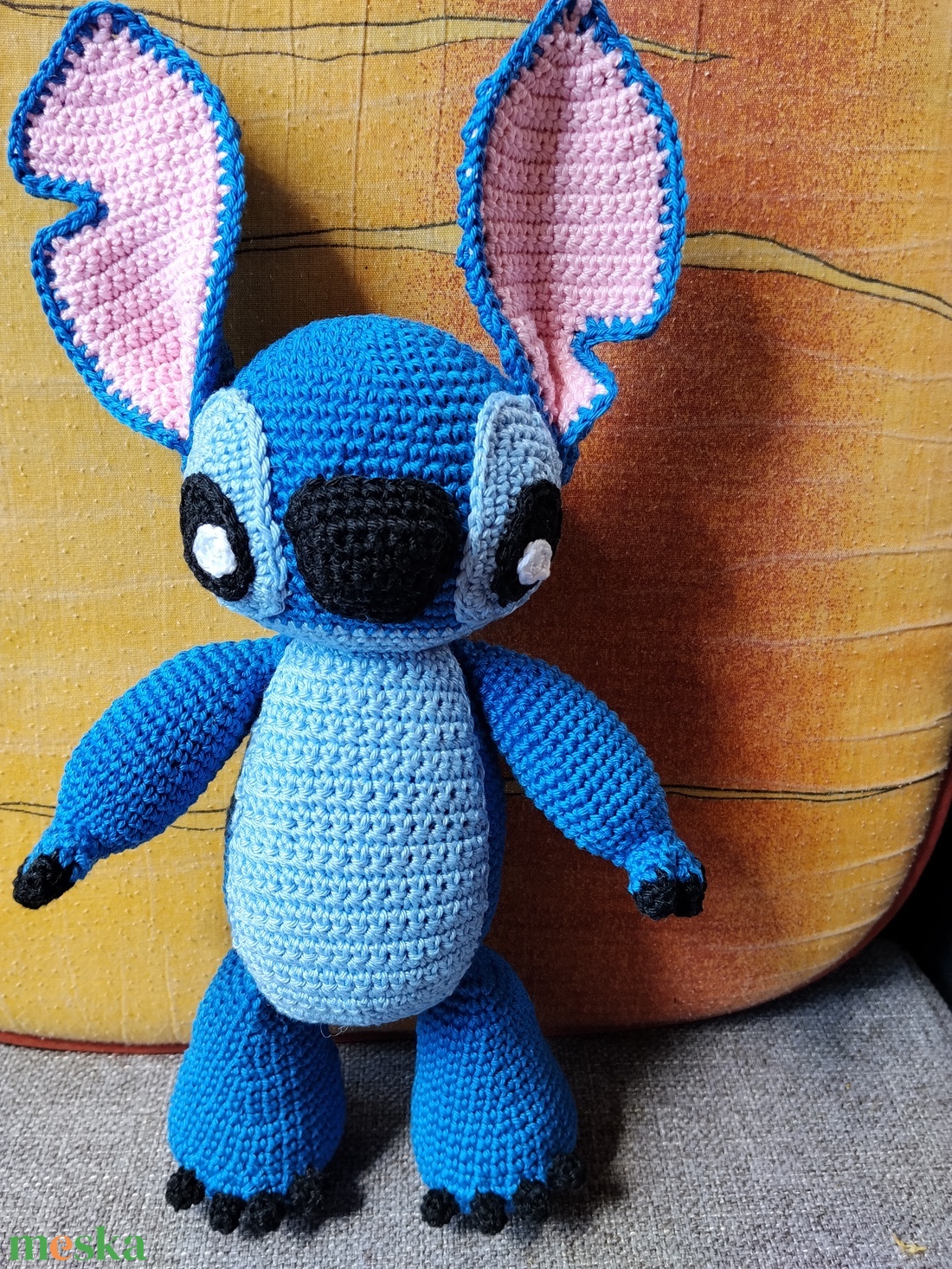 Stitch - játék & sport - plüssállat & játékfigura - plüss mesefigurák - Meska.hu