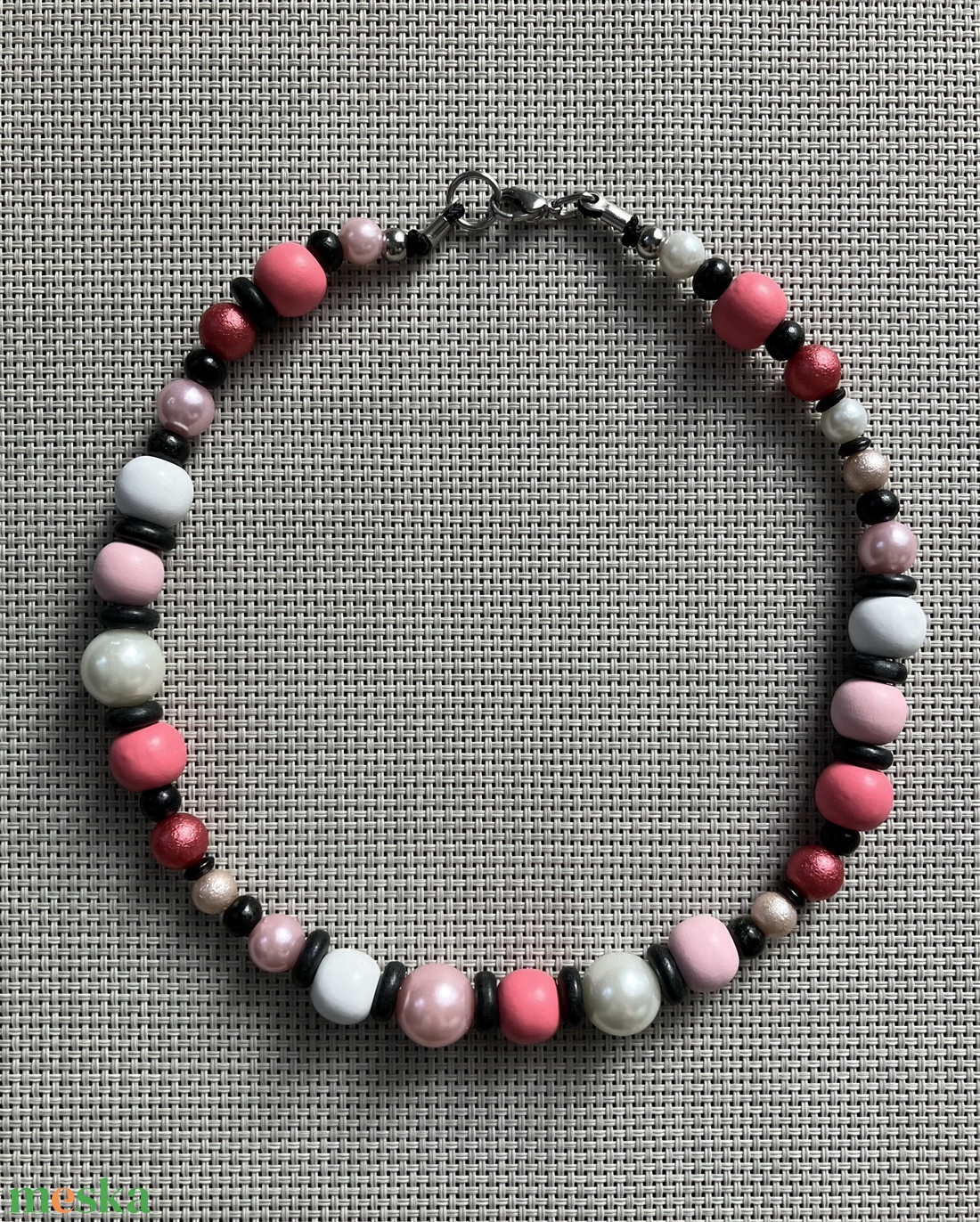 Hanami nyaklánc - ékszer - nyaklánc - bogyós nyaklánc - Meska.hu