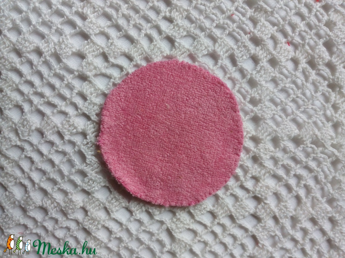 No Waste - Arctisztító korong 10 db - szépségápolás - arcápolás - arctisztító korong - Meska.hu