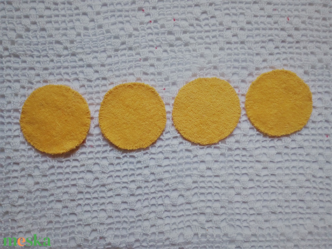 No Waste -  10 db arctisztító korong - szépségápolás - arcápolás - arctisztító korong - Meska.hu