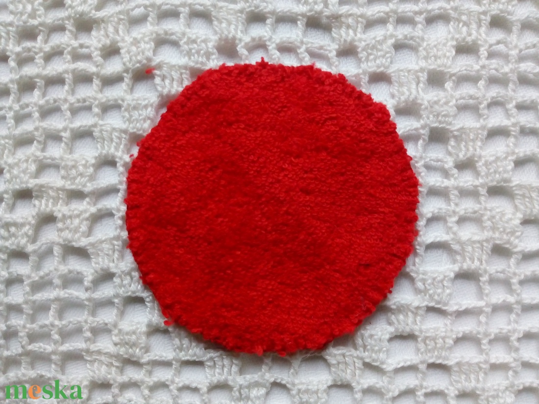 No Waste - 10 db arctisztító korong  - szépségápolás - arcápolás - arctisztító korong - Meska.hu