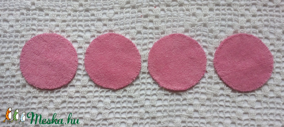 No Waste - Arctisztító korong 10 db - szépségápolás - arcápolás - arctisztító korong - Meska.hu