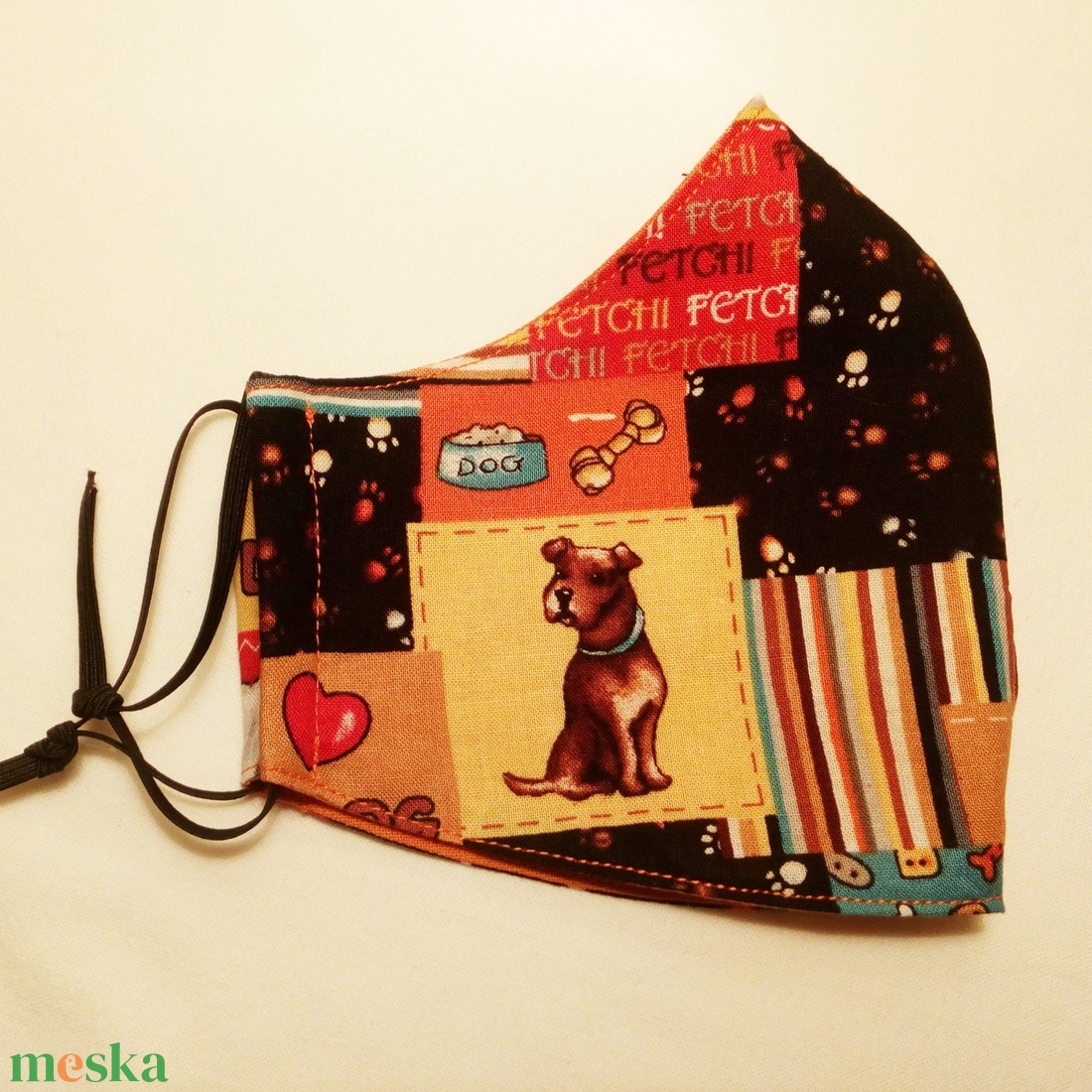 KUTYÁS arcmaszk 1. - ruha & divat - maszk, arcmaszk - Meska.hu