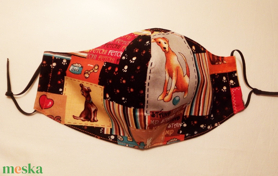 KUTYÁS arcmaszk 1. - ruha & divat - maszk, arcmaszk - Meska.hu