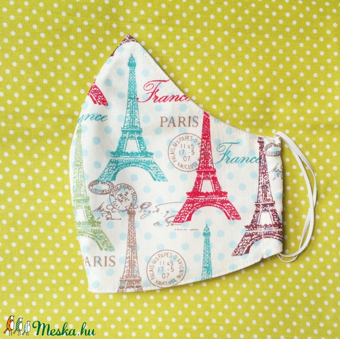 EIFFEL-TORONY 2 db arcmaszk Judit700910 részére - - Meska.hu EIFFEL-TORONY 2 db arcmaszk Judit700910 részére - - Meska.hu
