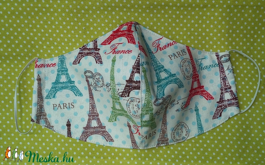 EIFFEL-TORONY 2 db arcmaszk Judit700910 részére - - Meska.hu EIFFEL-TORONY 2 db arcmaszk Judit700910 részére - - Meska.hu