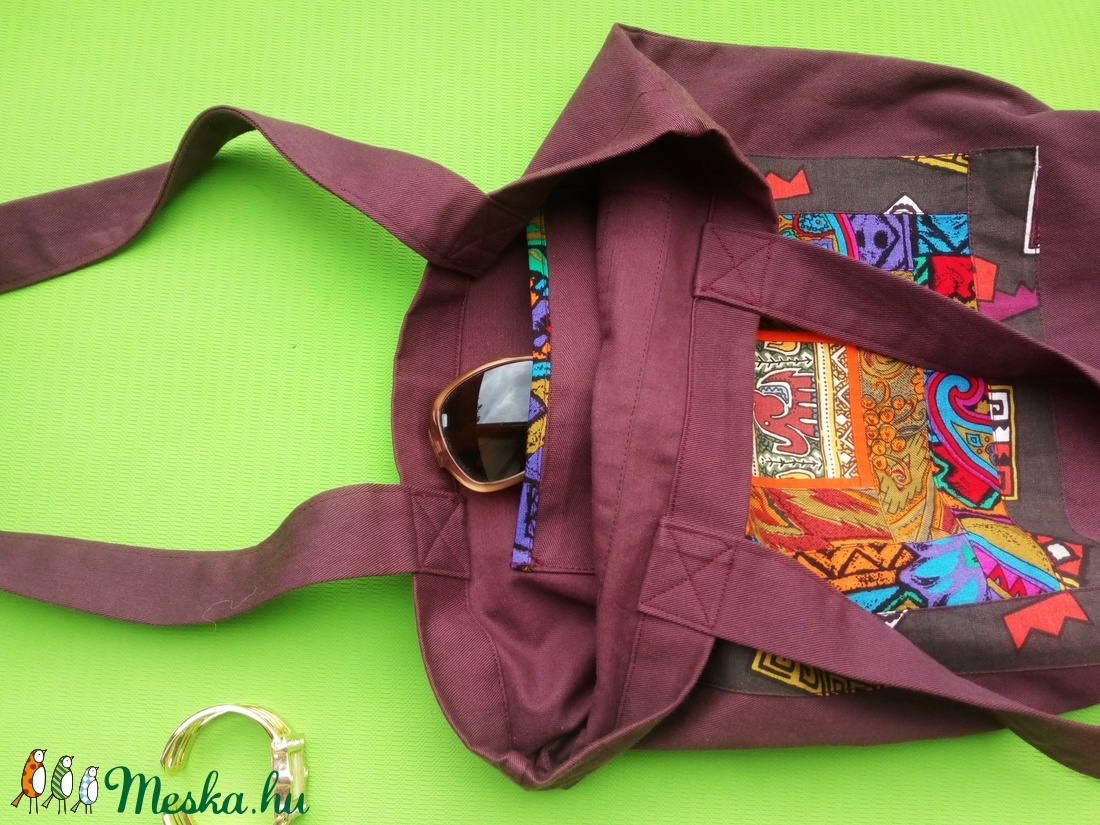 ELEFÁNTOS patchwork bevásárló szatyor erős vászonból - táska & tok - bevásárlás & shopper táska - Meska.hu ELEFÁNTOS patchwork bevásárló szatyor erős vászonból - táska & tok - bevásárlás & shopper táska - Meska.hu