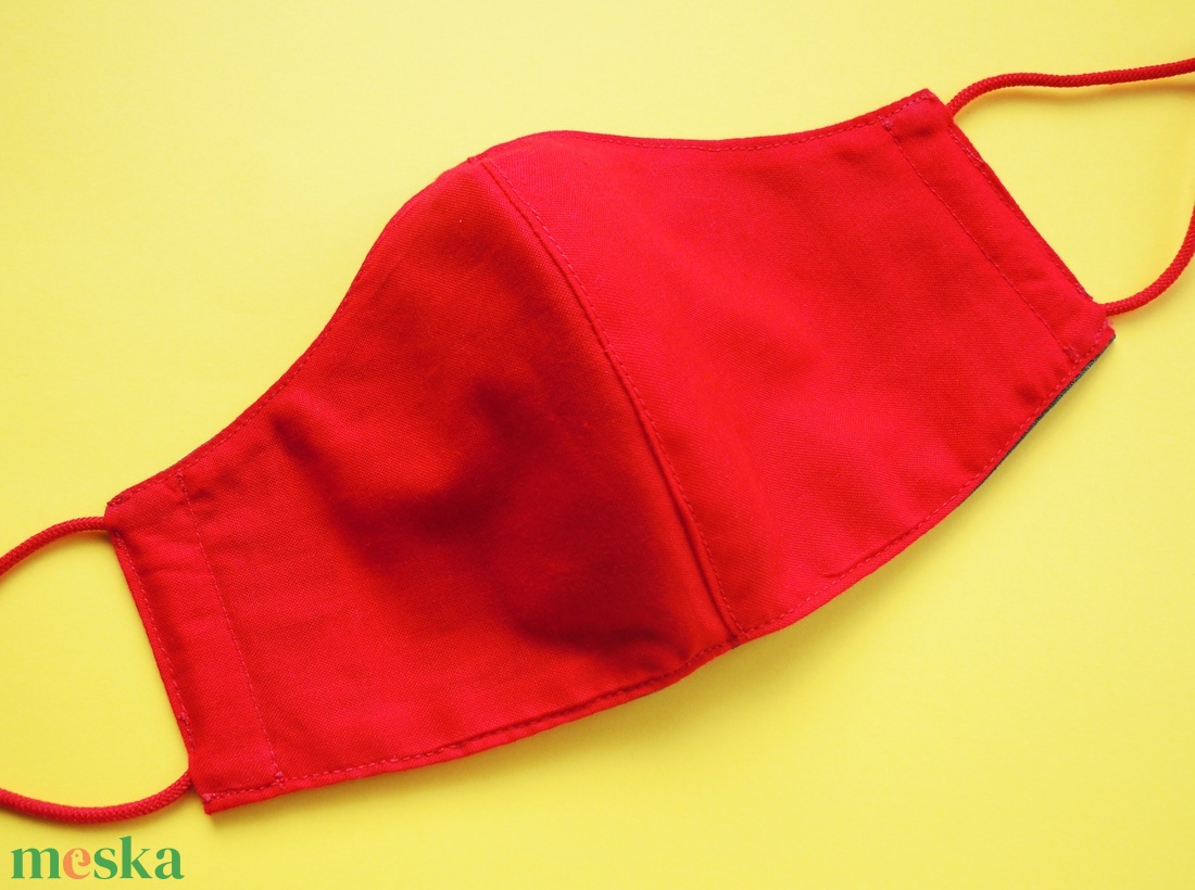 MACIS karácsonyi maszk - S méretű 100% pamut - ruha & divat - maszk, arcmaszk - gyerek - Meska.hu