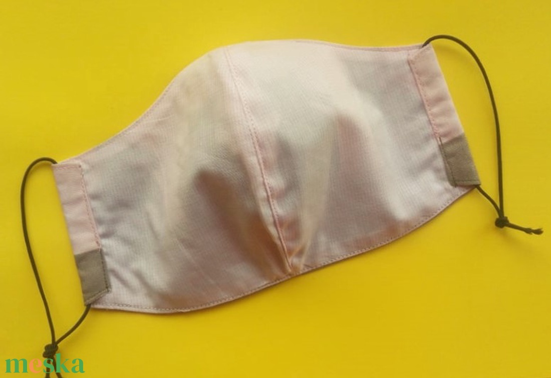 Cicás arcmaszk pamutból - női méret - ruha & divat - maszk, arcmaszk - Meska.hu