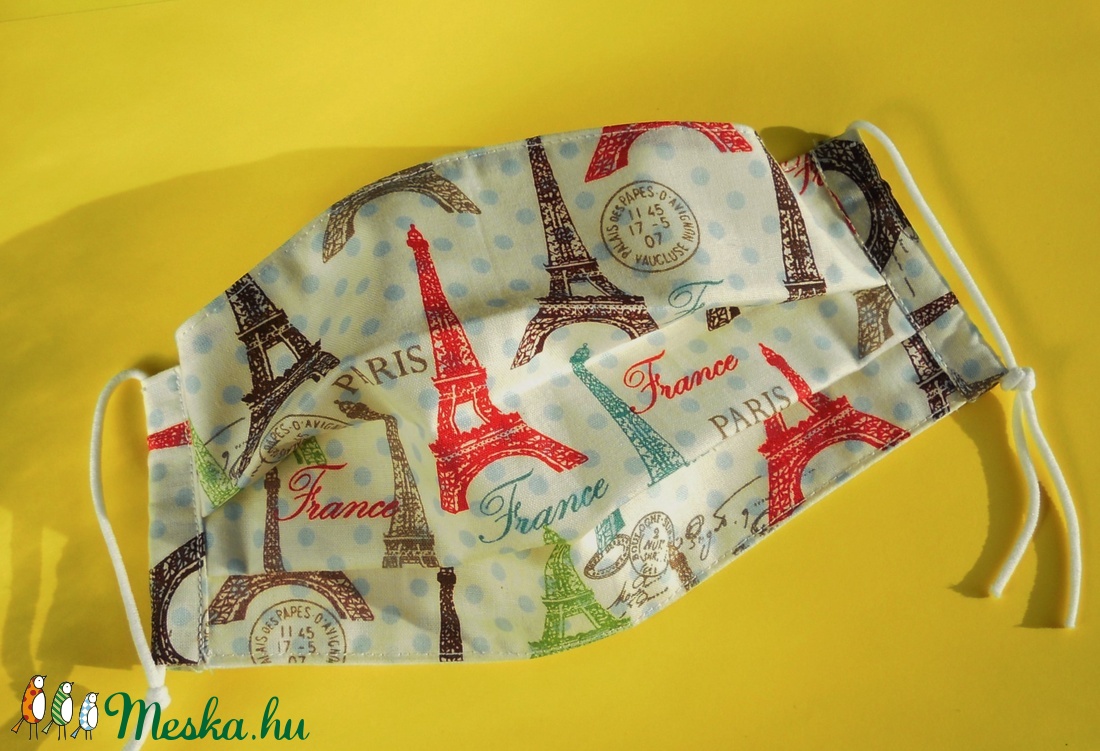 Eiffel-tornyos arcmaszk - - Meska.hu Eiffel-tornyos arcmaszk - - Meska.hu