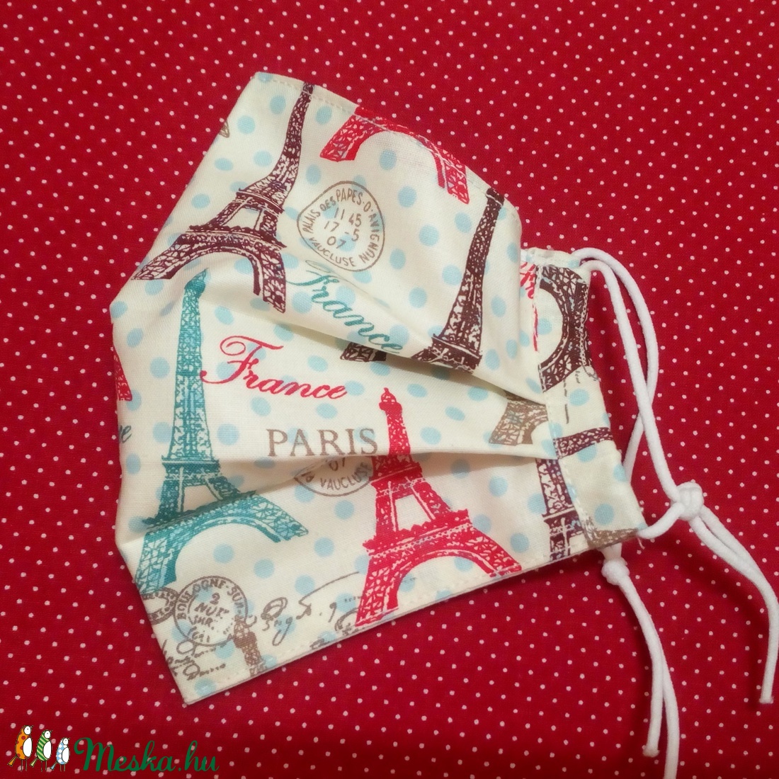 Eiffel-tornyos arcmaszk - - Meska.hu Eiffel-tornyos arcmaszk - - Meska.hu