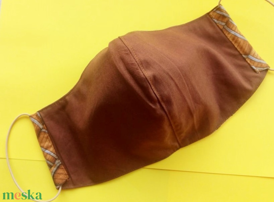 Pinot Noir férfi L méretű maszk 100 % minőségi pamutból - ruha & divat - maszk, arcmaszk - Meska.hu