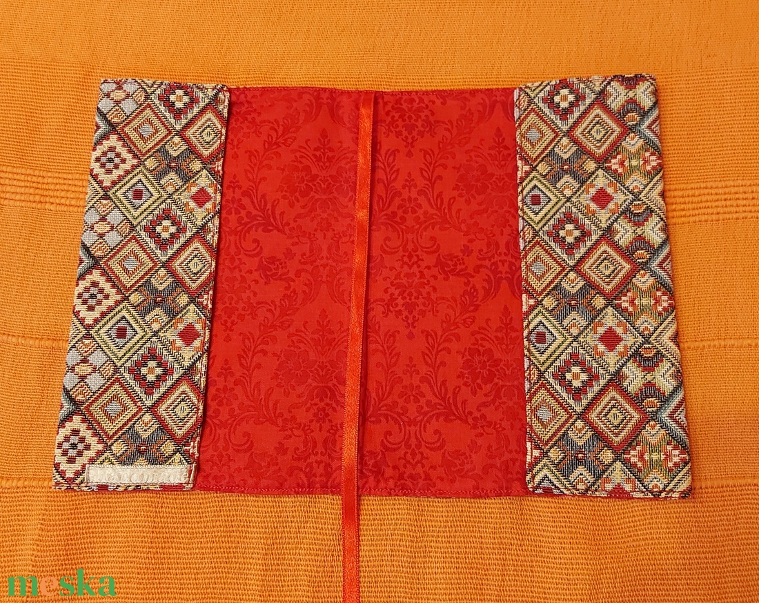 Rombusz mintás textil könyvborító 1. - könyv & zene - könyvtok - Meska.hu Rombusz mintás textil könyvborító 1. - könyv & zene - könyvtok - Meska.hu