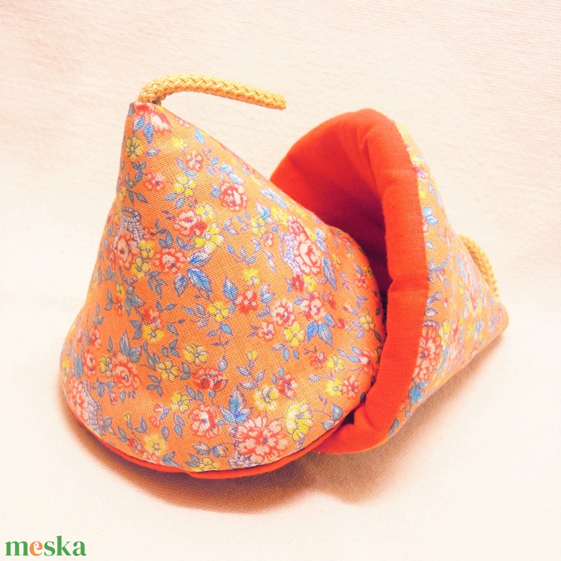 Apró virágos edényfogó  - otthon & életmód - konyhafelszerelés, tálalás - konyhai textil - edényfogó & edényfedő - Meska.hu