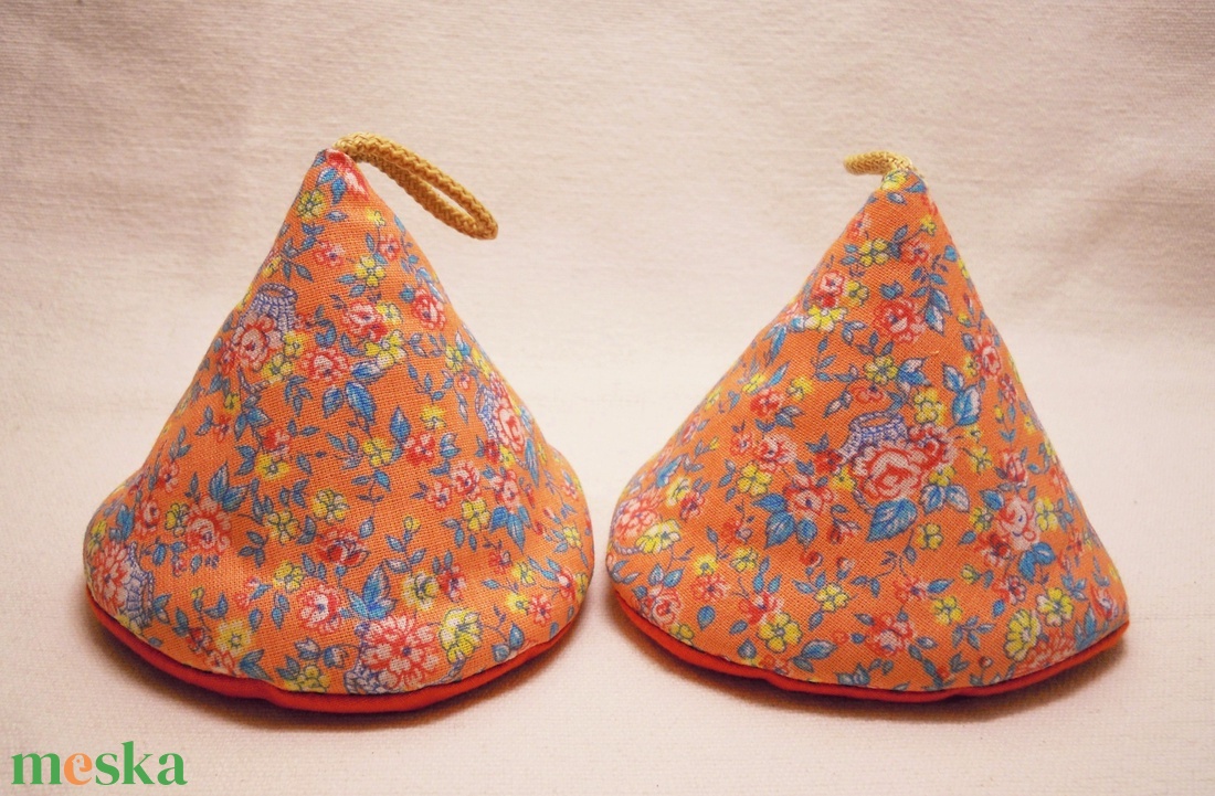 Apró virágos edényfogó  - otthon & életmód - konyhafelszerelés, tálalás - konyhai textil - edényfogó & edényfedő - Meska.hu