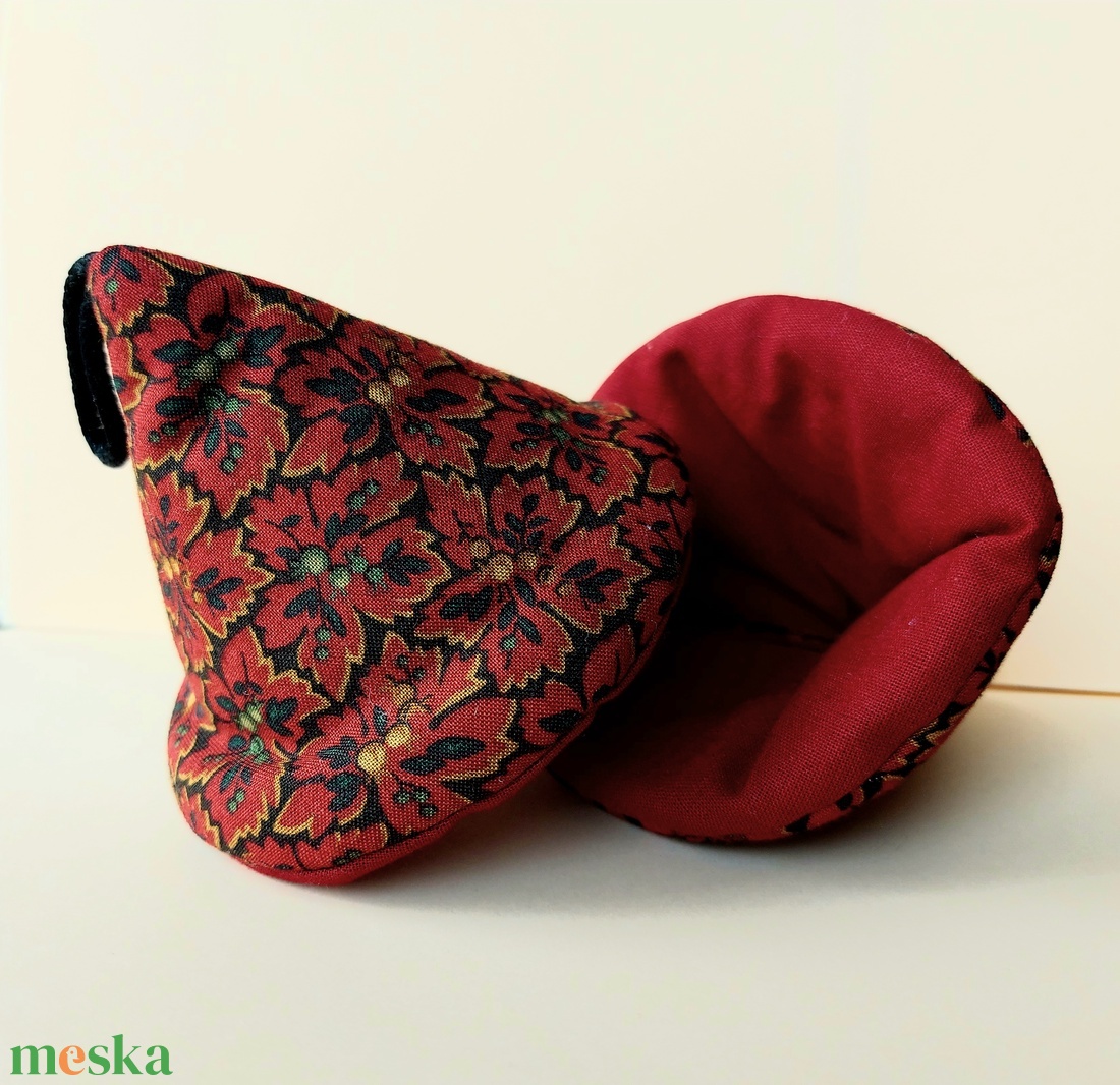 Leveles, bogyós edényfogó - 1 pár - otthon & életmód - konyhafelszerelés, tálalás - konyhai textil - edényfogó & edényfedő - Meska.hu