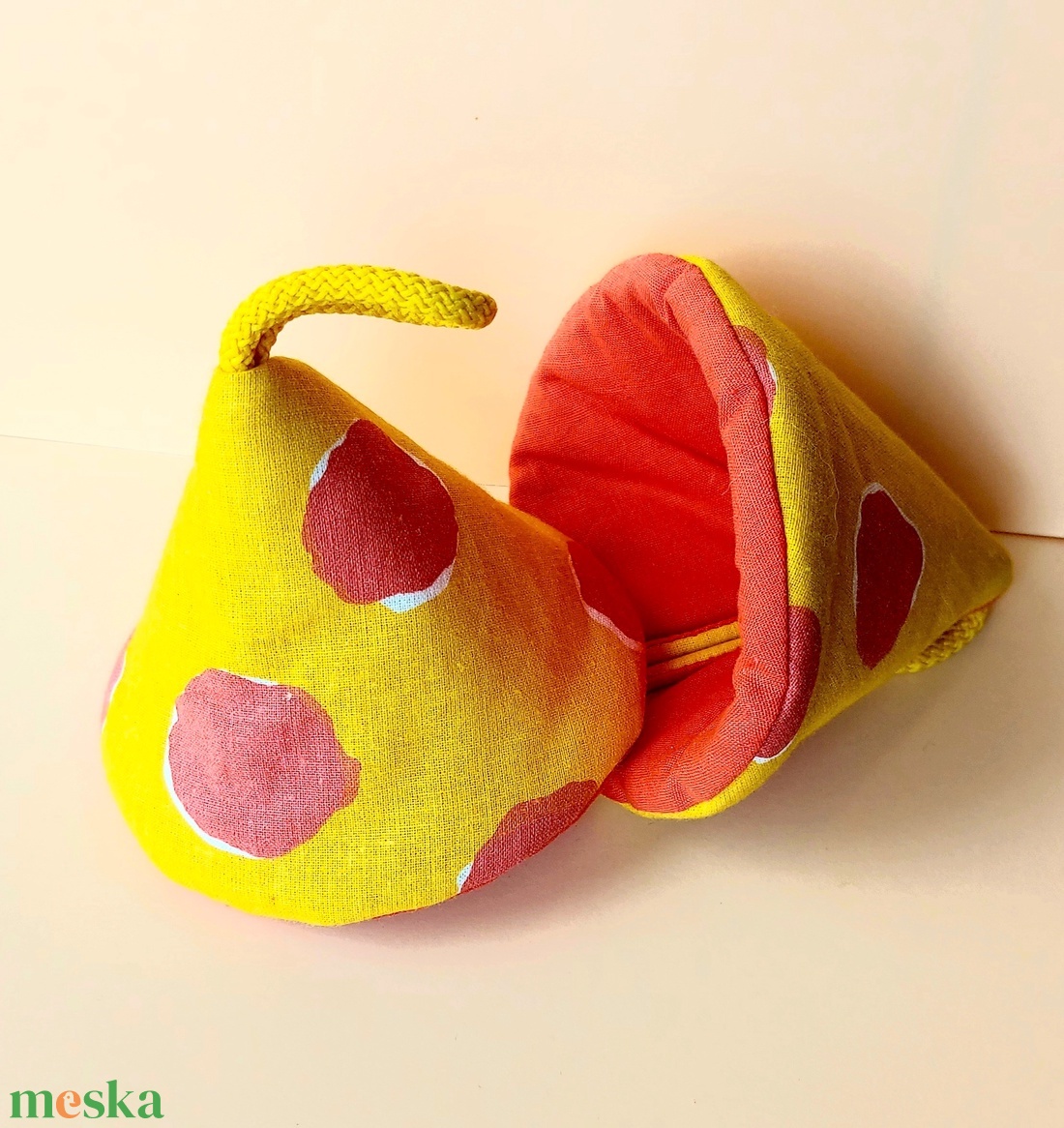 Foltmintás edényfogó - 1 pár - otthon & életmód - konyhafelszerelés, tálalás - konyhai textil - edényfogó & edényfedő - Meska.hu