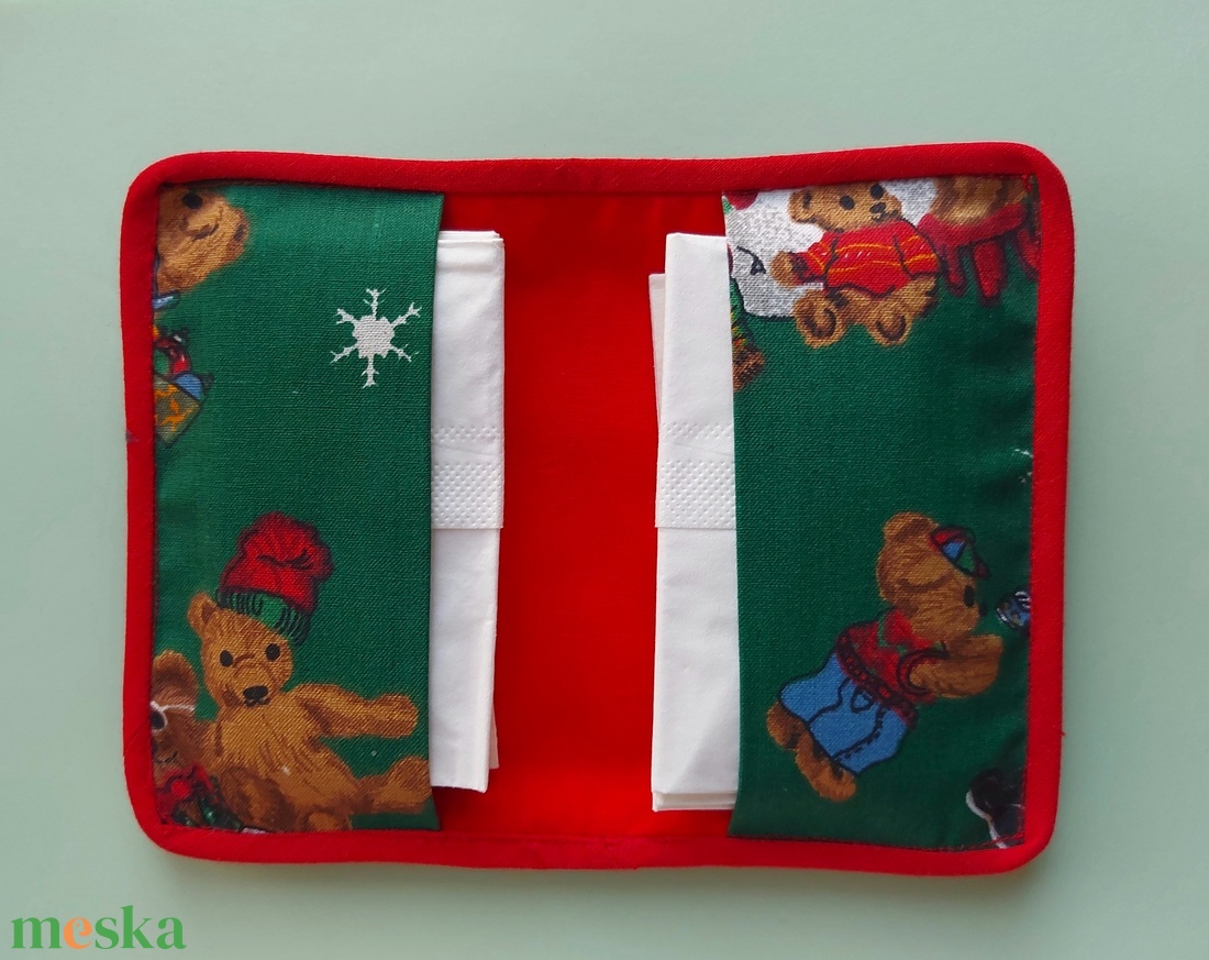 Macis zsepitartó - táska & tok - pénztárca & más tok - zsebkendőtartó tok - Meska.hu