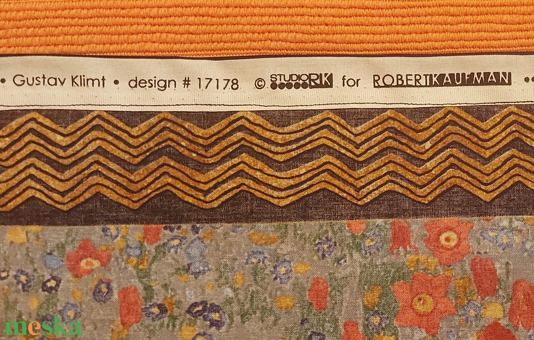 Klimt: A csók - otthon & életmód - lakástextil - falvédő - Meska.hu