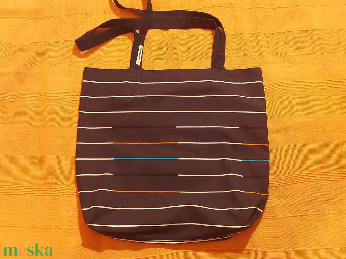 Bevásárló szatyor - városképekkel - táska & tok - bevásárlás & shopper táska - shopper, textiltáska, szatyor - Meska.hu