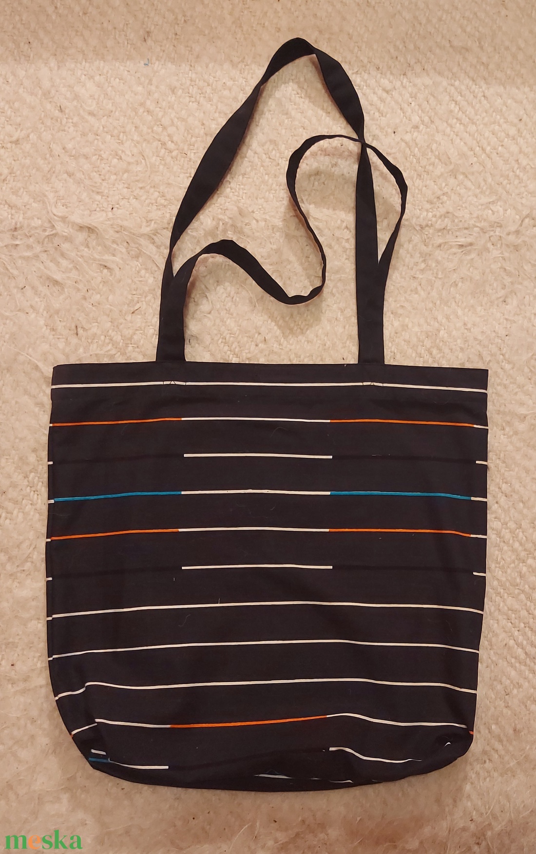 Bevásárló szatyor - városképekkel - táska & tok - bevásárlás & shopper táska - shopper, textiltáska, szatyor - Meska.hu