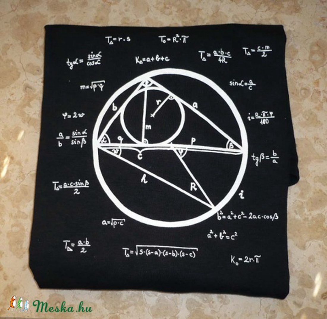Matek  póló (T-shirt) -  - Meska.hu