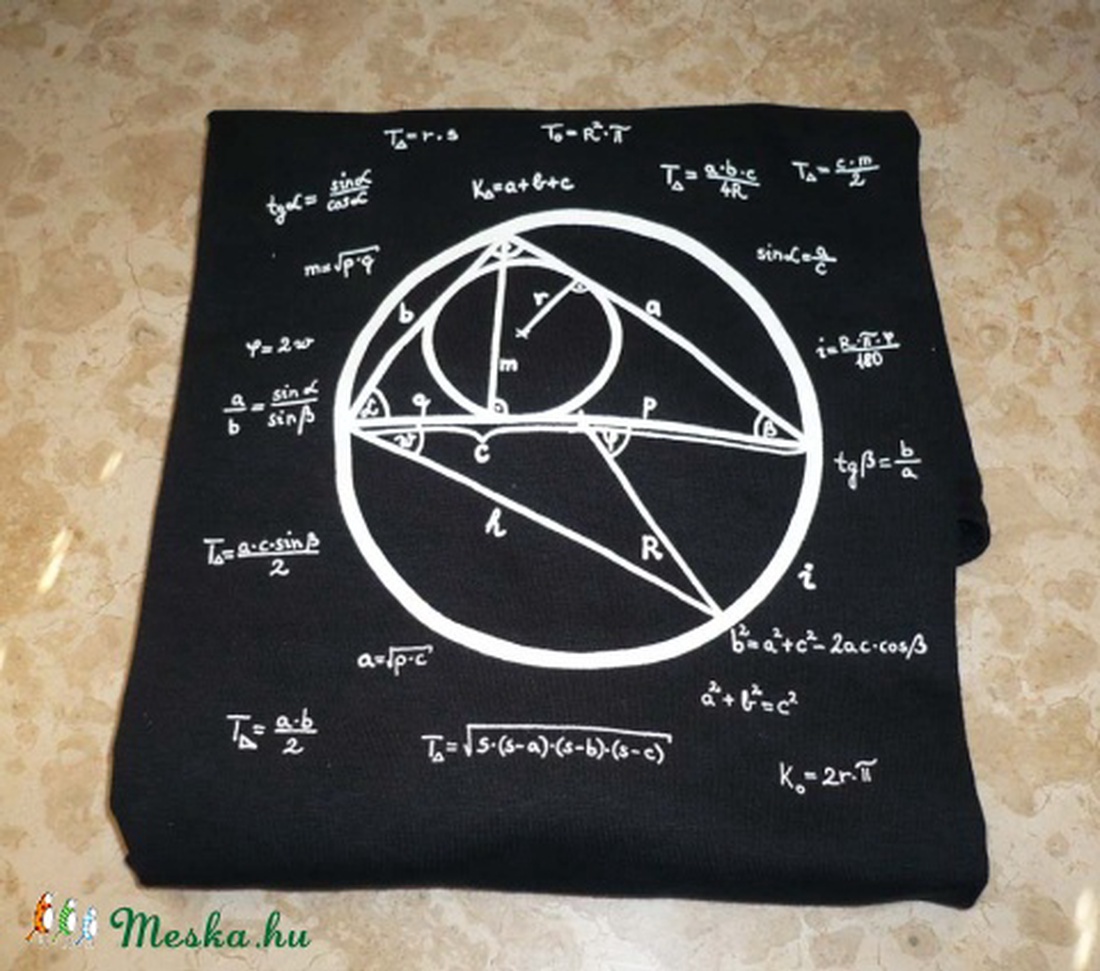 Matek  póló (T-shirt) -  - Meska.hu