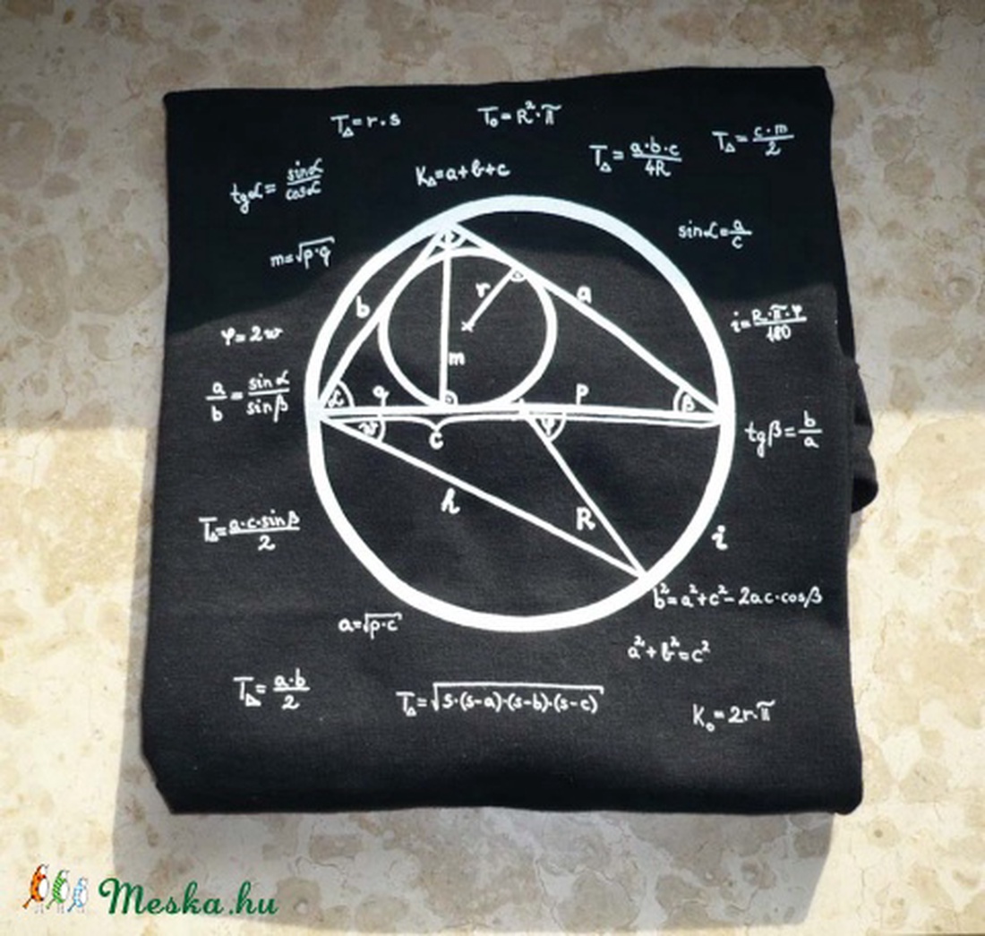 Matek  póló (T-shirt) -  - Meska.hu