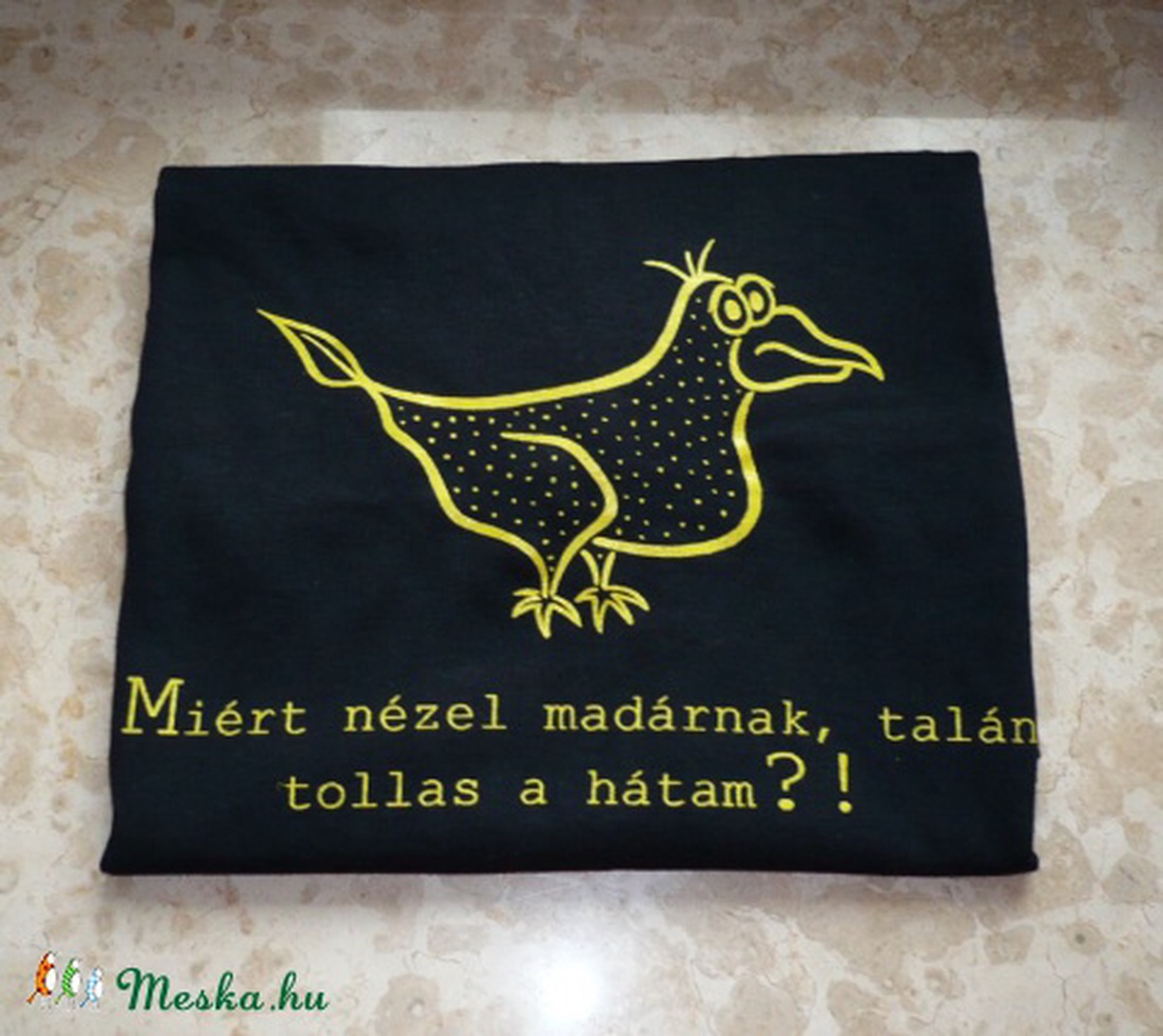 Madár - uniszex póló AKCIÓ! -  - Meska.hu
