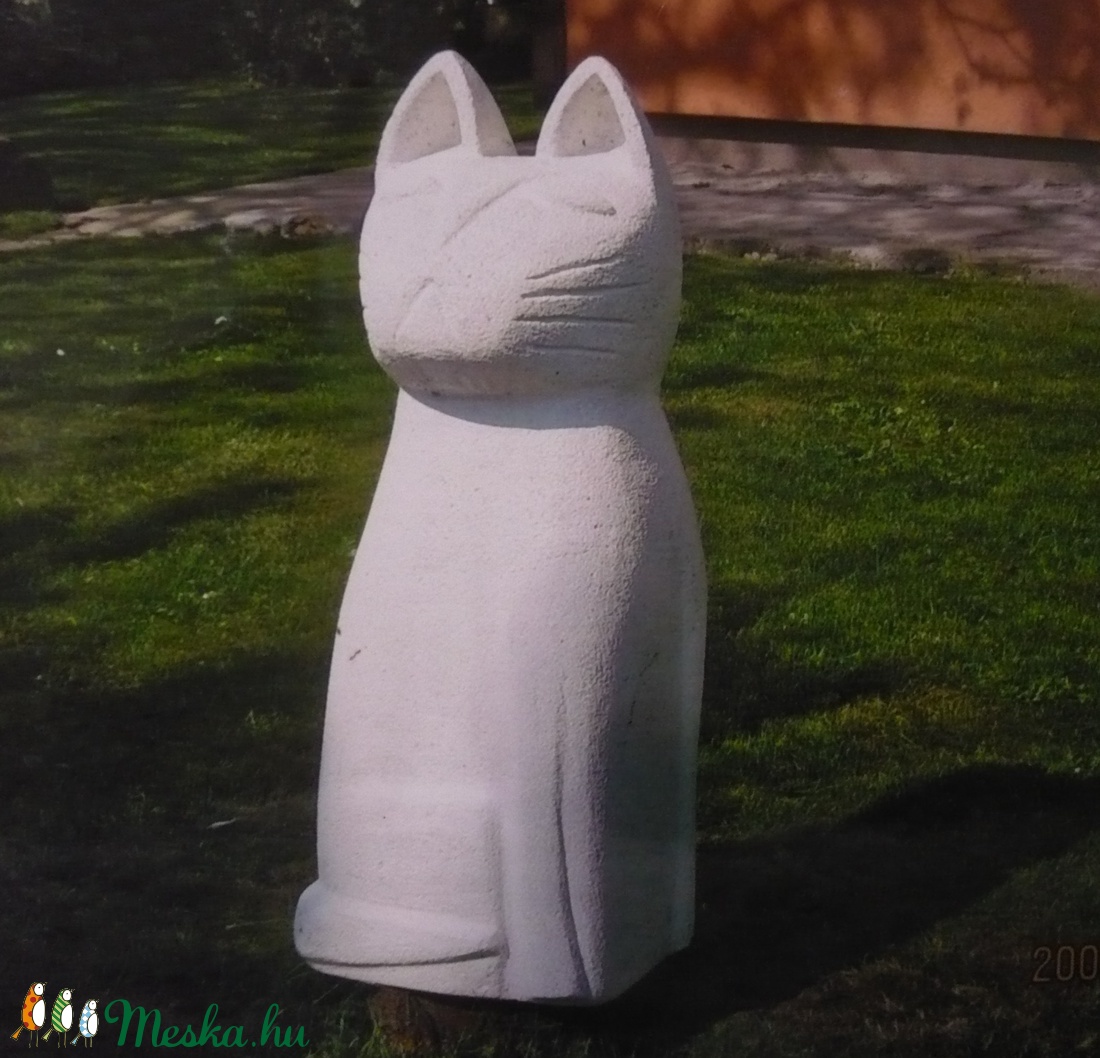 Nagy macska - egyedileg kézzel faragott kültéri szobor (60cm magas) - - Meska.hu Nagy macska - egyedileg kézzel faragott kültéri szobor (60cm magas) - - Meska.hu