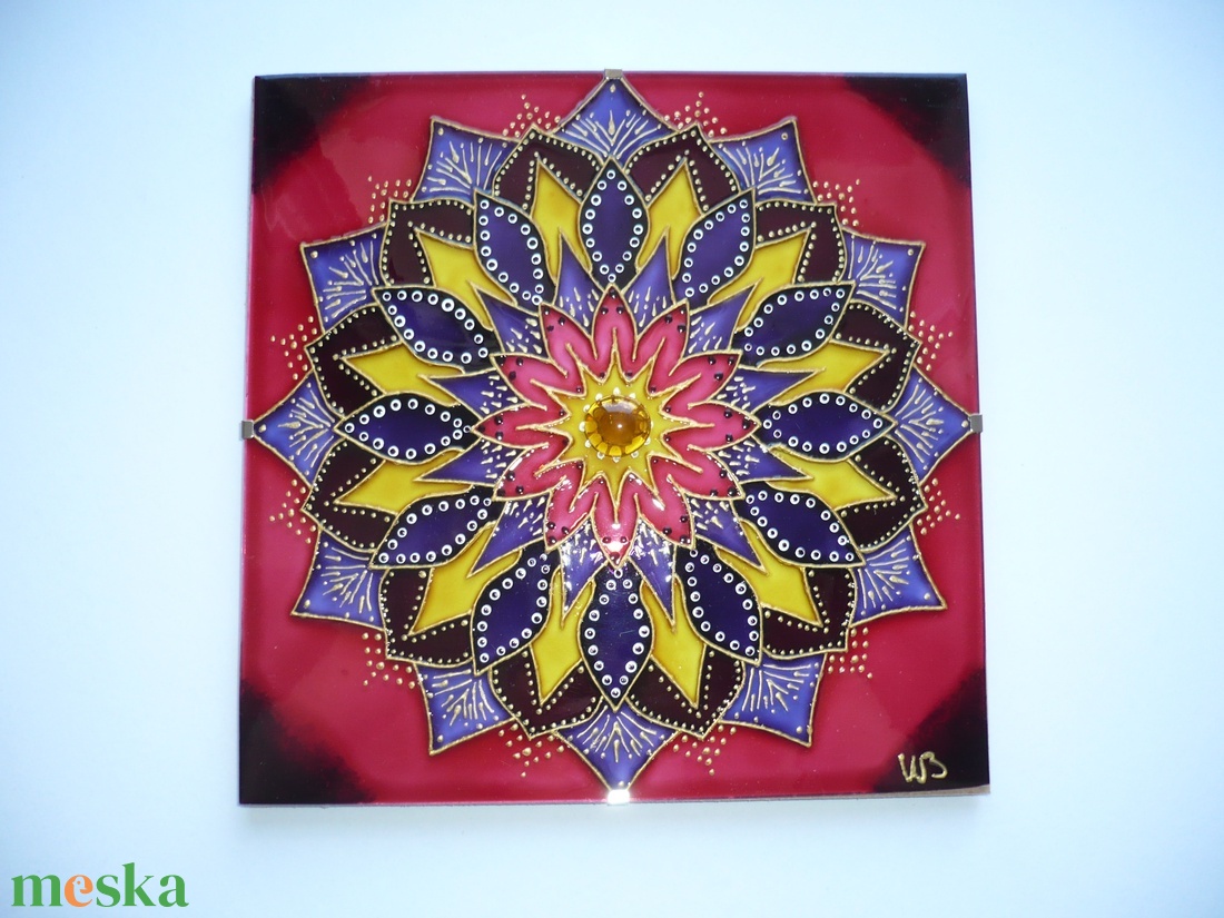 Ég és Föld között - üvegfestett mandala falikép - otthon & életmód - dekoráció - kép & falikép - üvegkép - Meska.hu Ég és Föld között - üvegfestett mandala falikép - otthon & életmód - dekoráció - kép & falikép - üvegkép - Meska.hu