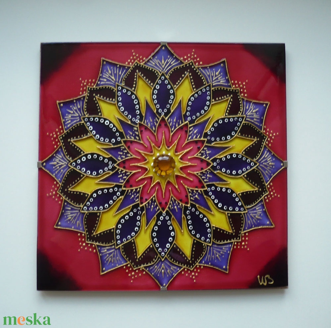 Ég és Föld között - üvegfestett mandala falikép - otthon & életmód - dekoráció - kép & falikép - üvegkép - Meska.hu Ég és Föld között - üvegfestett mandala falikép - otthon & életmód - dekoráció - kép & falikép - üvegkép - Meska.hu