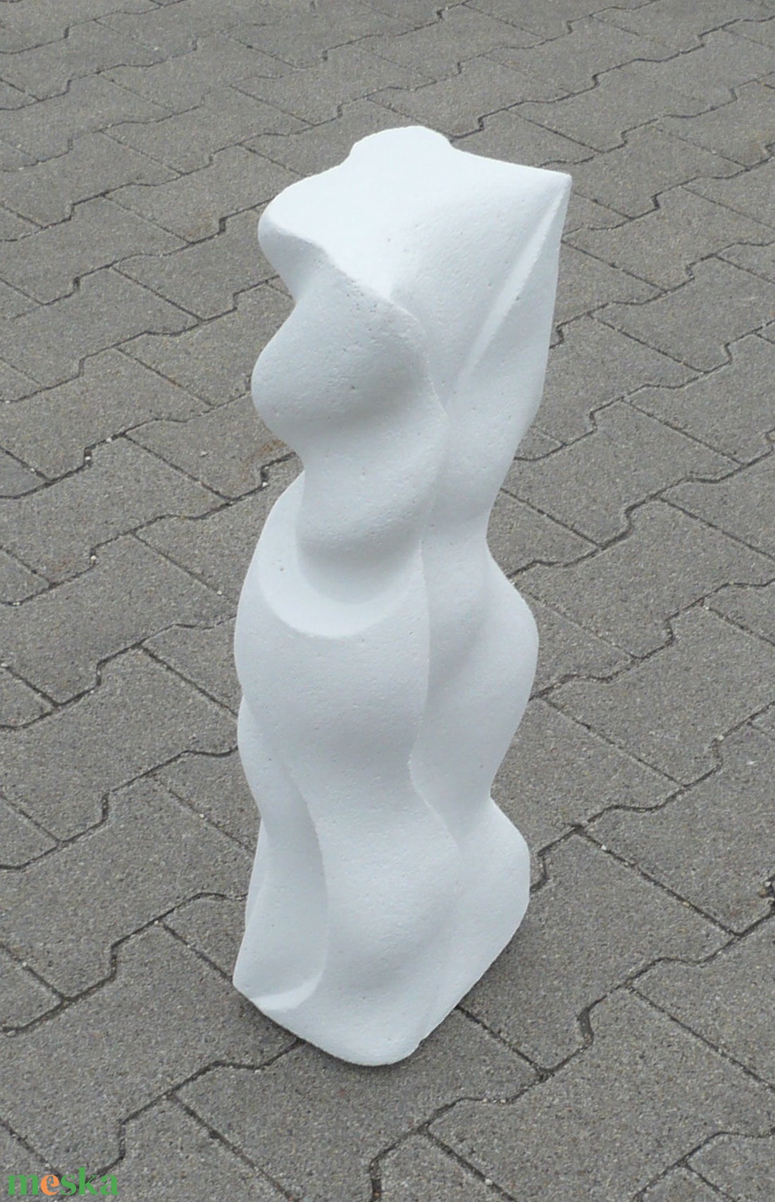 Organikus kerti szobor - egyedileg kézzel faragott kerti szobor (60cm magas) - művészet - szobor - kő - Meska.hu Organikus kerti szobor - egyedileg kézzel faragott kerti szobor (60cm magas) - művészet - szobor - kő - Meska.hu