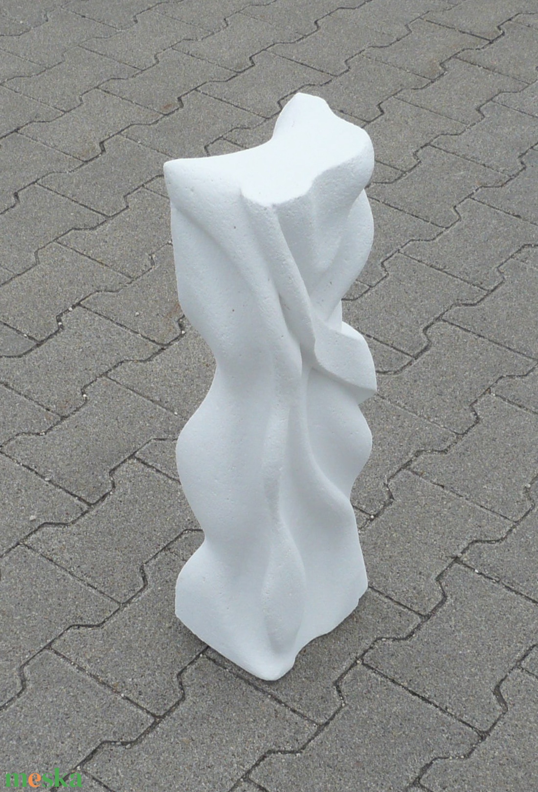 Organikus kerti szobor - egyedileg kézzel faragott kerti szobor (60cm magas) - művészet - szobor - kő - Meska.hu Organikus kerti szobor - egyedileg kézzel faragott kerti szobor (60cm magas) - művészet - szobor - kő - Meska.hu