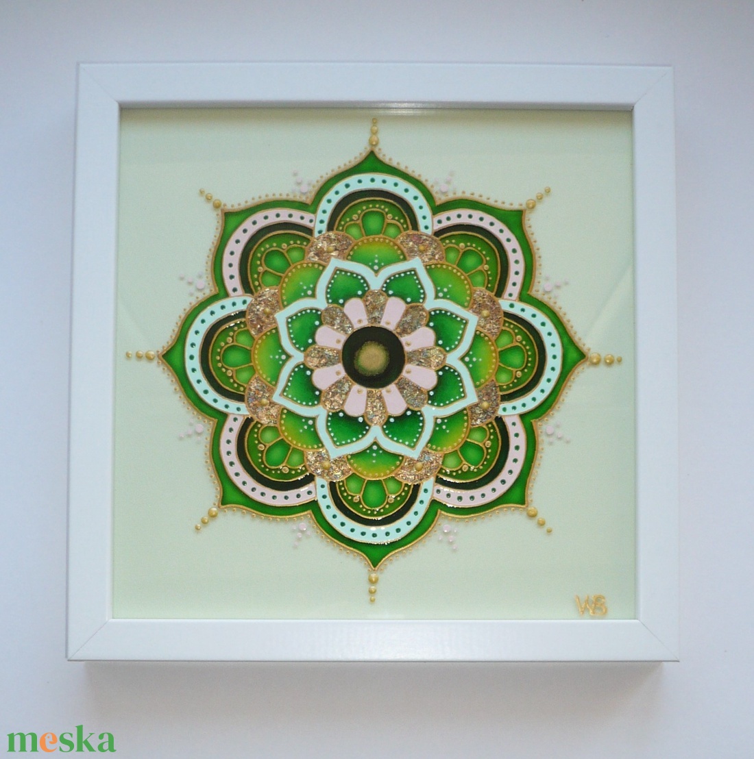 Belső Újjászületés - üvegre festett mandala falikép, festmény - otthon & lakás - dekoráció - spiritualitás - mandala - Meska.hu Belső Újjászületés - üvegre festett mandala falikép, festmény - otthon & lakás - dekoráció - spiritualitás - mandala - Meska.hu