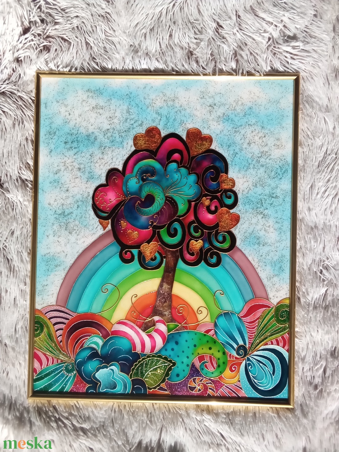 Hippi Életfa - plexiüvegre festett falikép, festmény (40x50cm) - otthon & életmód - dekoráció - kép & falikép - üvegkép - Meska.hu Hippi Életfa - plexiüvegre festett falikép, festmény (40x50cm) - otthon & életmód - dekoráció - kép & falikép - üvegkép - Meska.hu