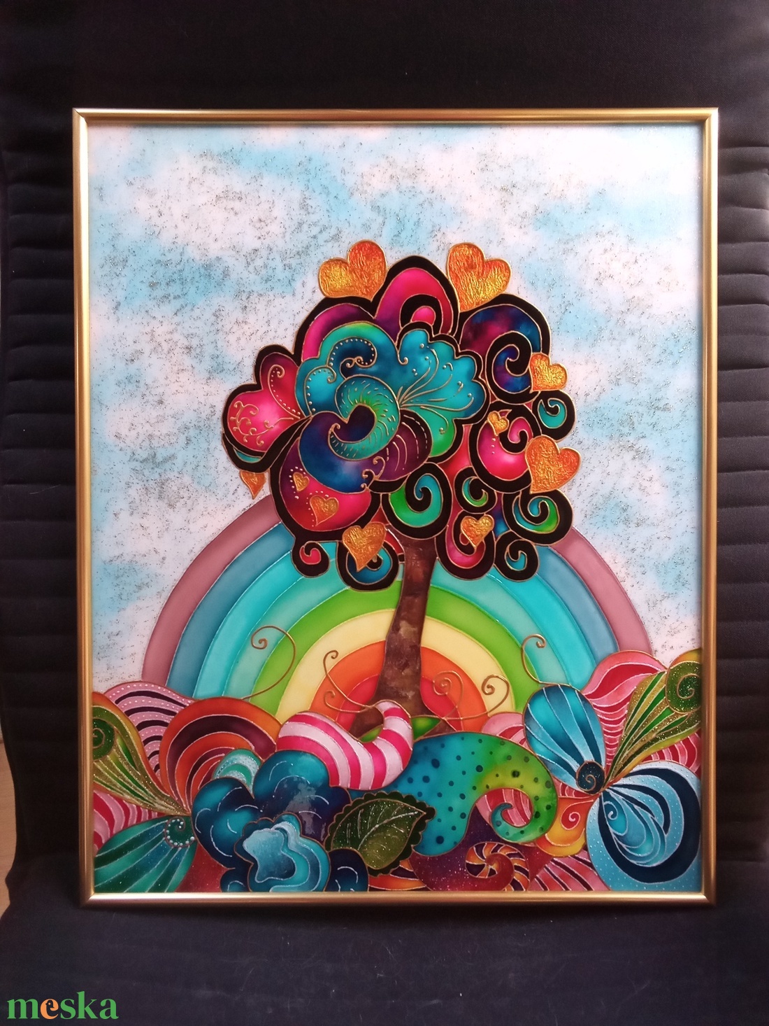Hippi Életfa - plexiüvegre festett falikép, festmény (40x50cm) - otthon & életmód - dekoráció - kép & falikép - üvegkép - Meska.hu Hippi Életfa - plexiüvegre festett falikép, festmény (40x50cm) - otthon & életmód - dekoráció - kép & falikép - üvegkép - Meska.hu