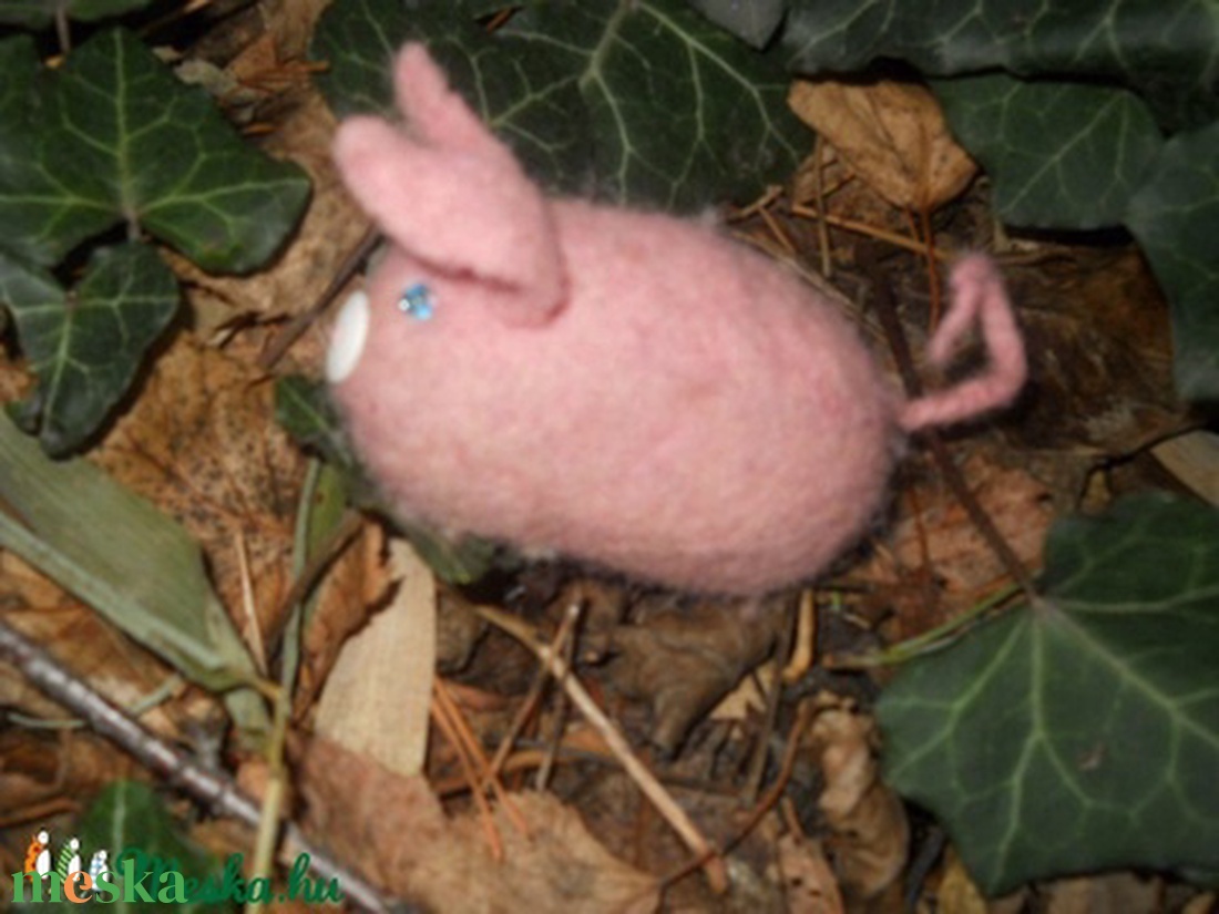 Kabala malacka - játék & sport - plüssállat & játékfigura - malac - Meska.hu