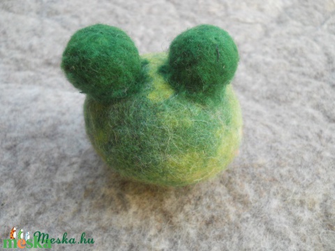 Brekeke...(labda béka) - baba - mama - baba játékok - mozgásfejlesztő játékok - Meska.hu