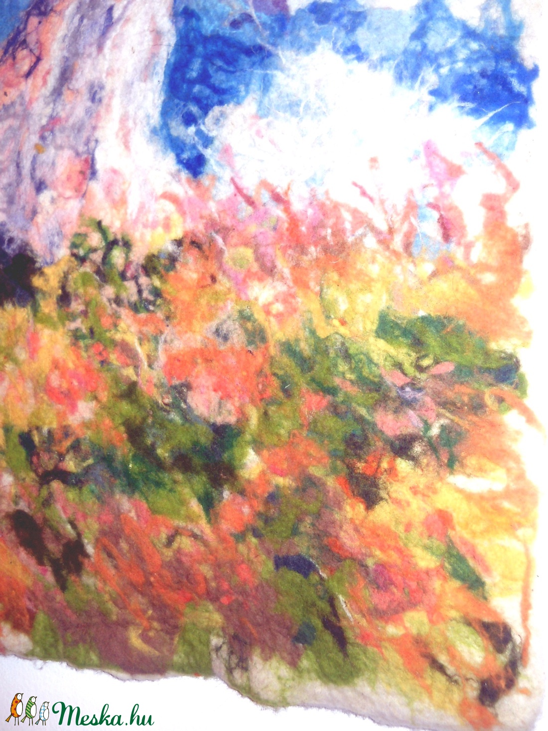 Esernyős hőlgy- Monet után - művészet - festmény - festmény vegyes technika - Meska.hu Esernyős hőlgy- Monet után - művészet - festmény - festmény vegyes technika - Meska.hu