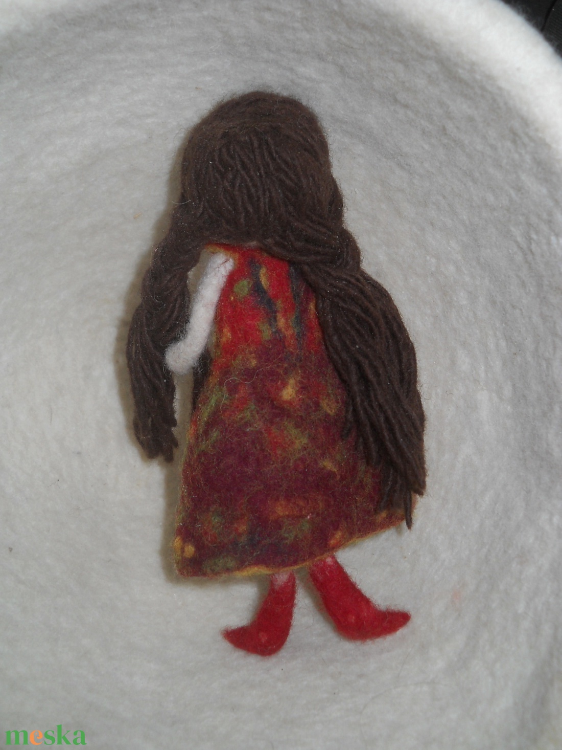 Kata baba - játék & sport - bábok - ujjbáb - Meska.hu