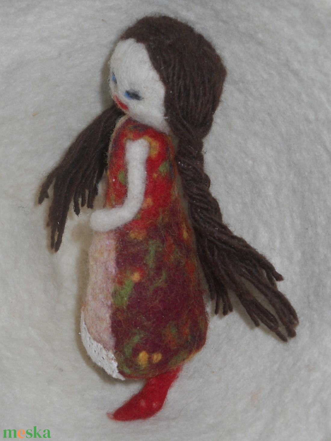 Kata baba - játék & sport - bábok - ujjbáb - Meska.hu