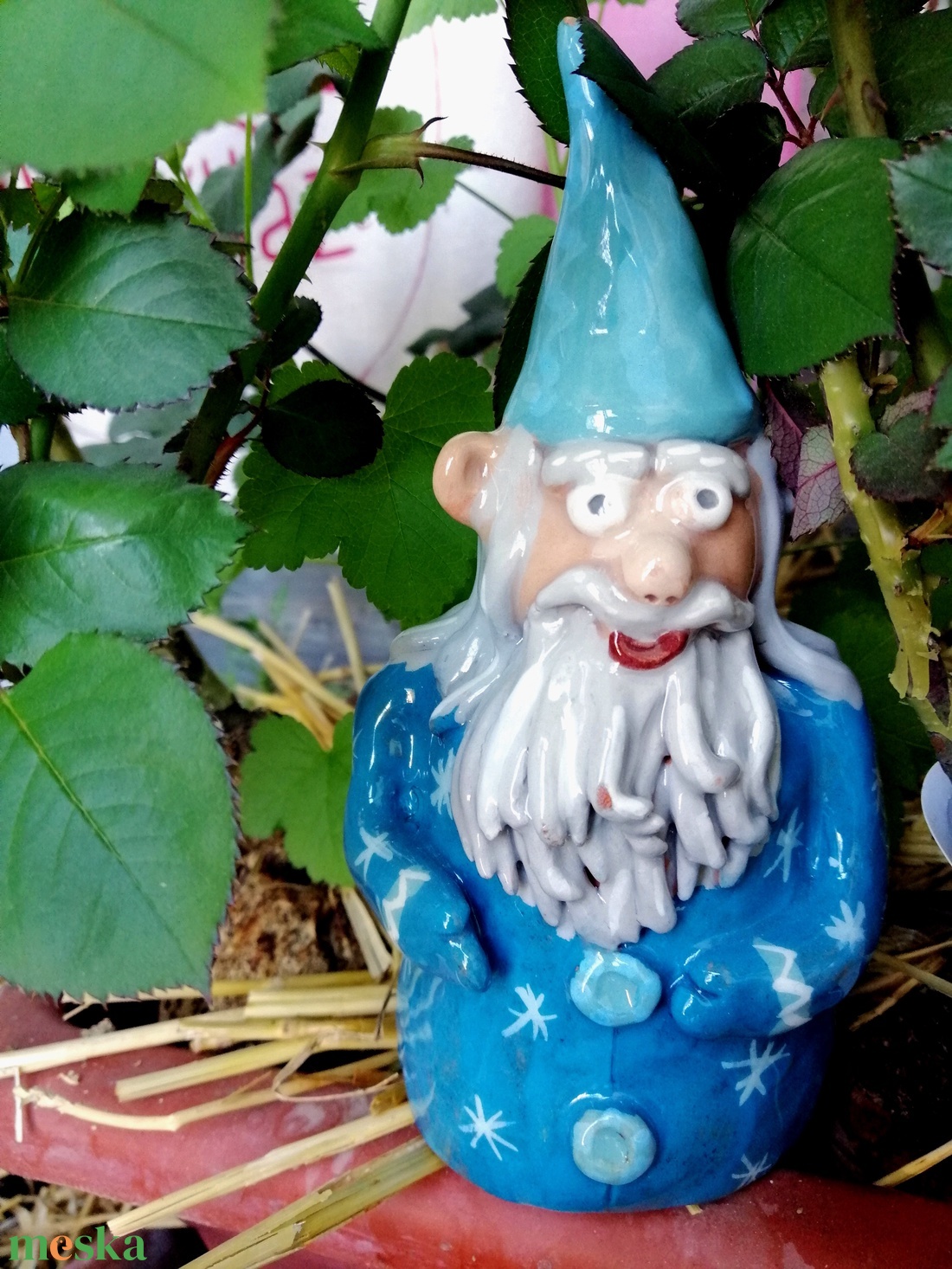 Kerti törpe újragondolva - otthon & életmód - ház & kert - kerti dísz - Meska.hu