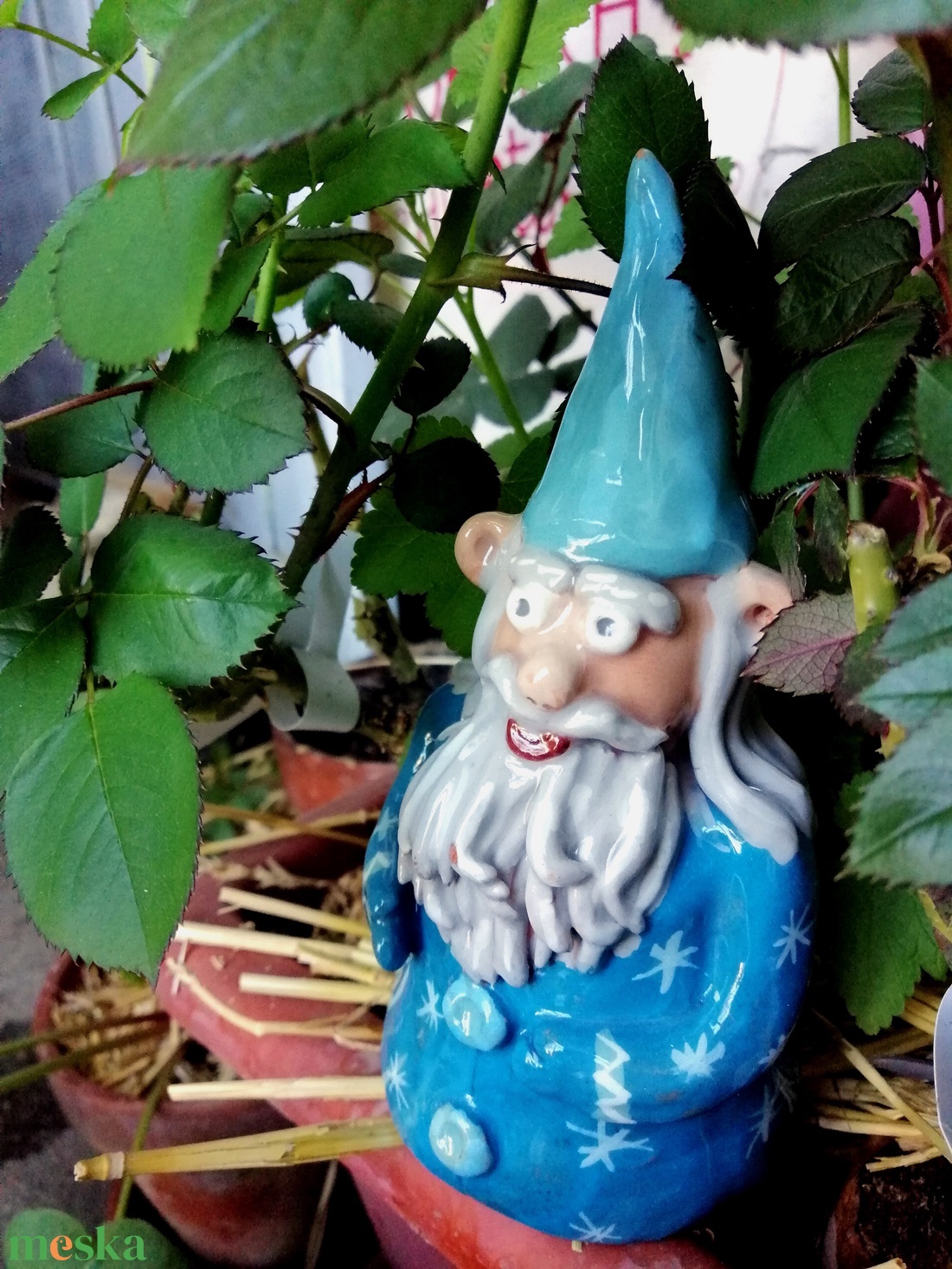 Kerti törpe újragondolva - otthon & életmód - ház & kert - kerti dísz - Meska.hu